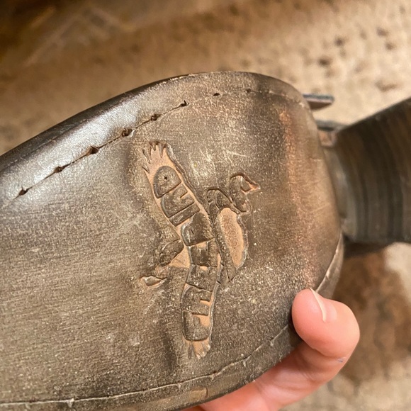 Olive multi Jaclynn bootie - Picture 3 of 4